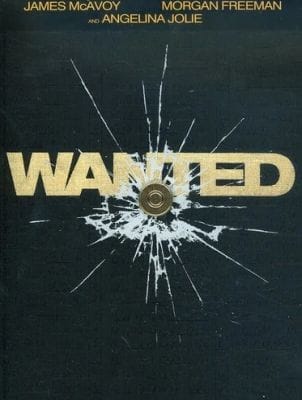 WANTED (R16) (LIMITED EDITION COLLECTOR'S SET) (USED DVD) (REGION 1)
