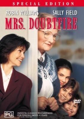 MRS DOUBTFIRE (USED DVD)