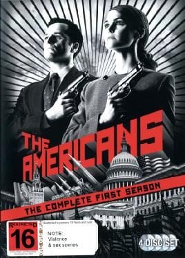 AMERICANS FIRST SEASON (R16) (USED 4DVD)