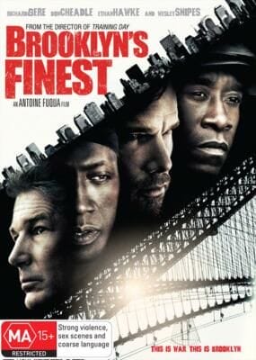 BROOKLYN'S FINEST (R18) (USED DVD)