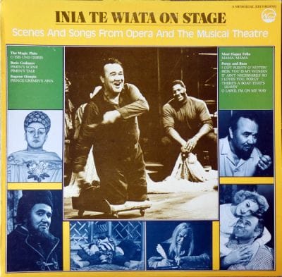 INIA TE WIATA ON STAGE (USED VINYL)