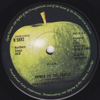 POWER TO THE PEOPLE (USED VINYL)