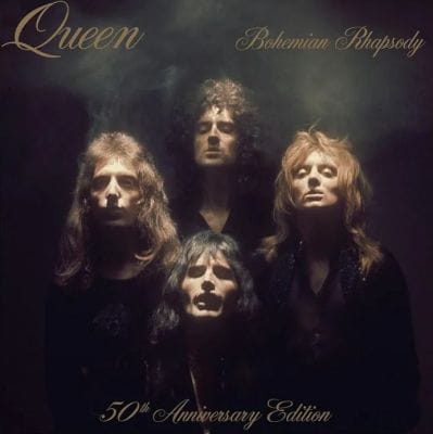 BOHEMIAN RHAPSODY (50TH ANNIVERSARY) (LIMITED EDITION) (USED BLUE VINYL)