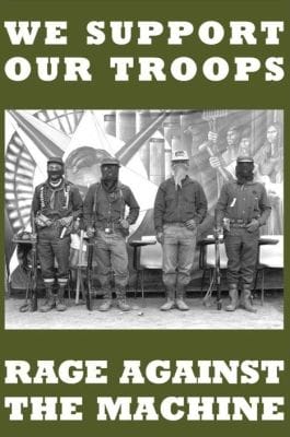 TROOPS (POSTER) RACK 33
