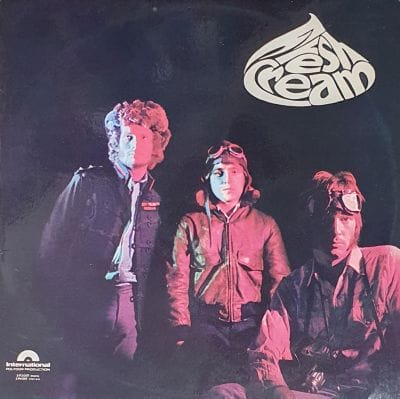 FRESH CREAM (AUSTRALIAN PRESS) (USED VINYL)
