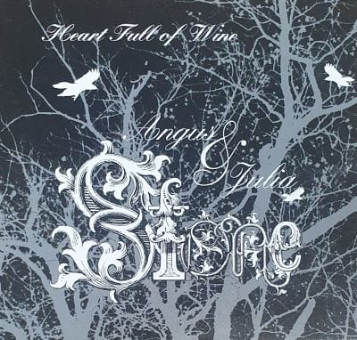 HEART FULL OF WINE / CHOCOLATE AND CIGARETTES (USED 2CD)