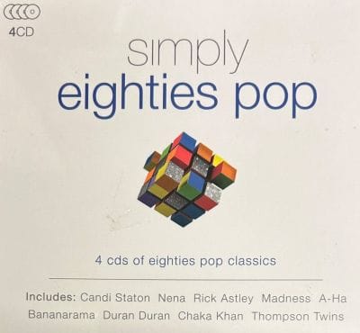 SIMPLY EIGHTIES POP (USED 4CD)