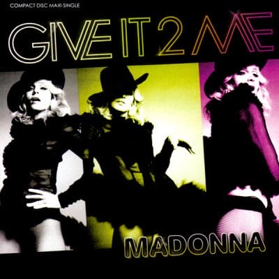 GIVE IT 2 ME (USED CD SINGLE)