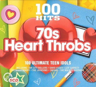 100 HITS - 70S HEARTTHROBS (USED 5CD)