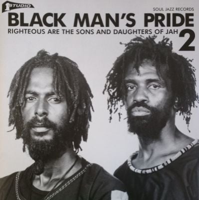 BLACK MAN'S PRIDE 2  - RIGHTEOUS ARE THE SONS AND DAUGHTERS OF JAH (2LP) (USED VINYL)