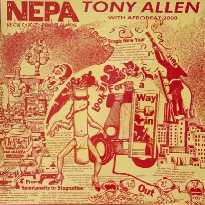NEPA - NEVER EXPECT POWER ALWAYS (USED VINYL)