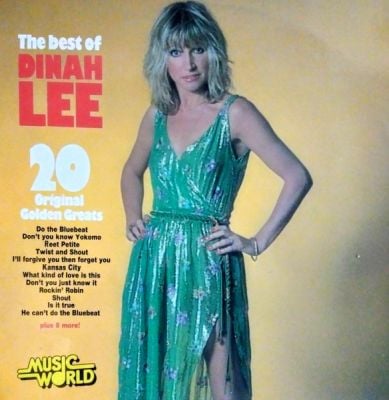 BEST OF DINAH LEE (USED VINYL)