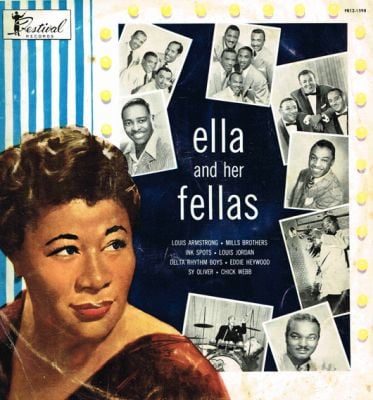 ELLA AND HER FELLAS (USED VINYL)