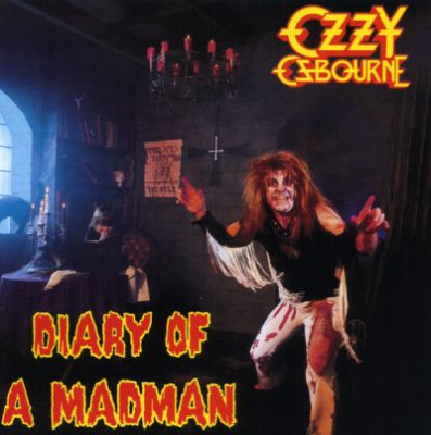 DIARY OF A MADMAN (USED CD)