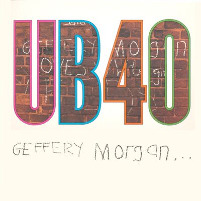 GEFFERY MORGAN (USED VINYL)