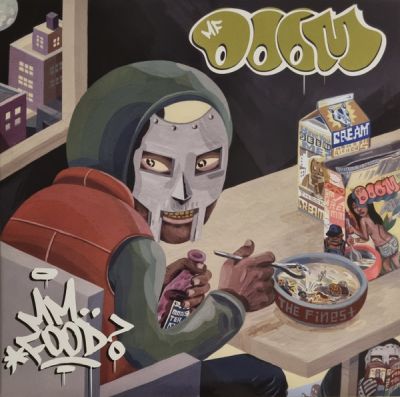 MM FOOD (2LP) (USED GREEN/PINK VINYL)