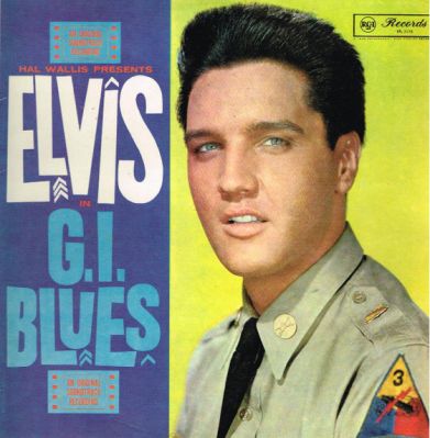 GI BLUES (NZ ORIGINAL PRESS) (USED VINYL)