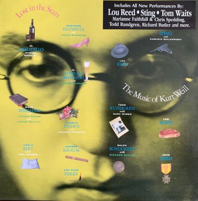 LOST IN THE STARS - THE MUSIC OF KURT WEILL (USED VINYL)