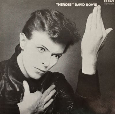 HEROES (UK REISSUE) (USED VINYL)
