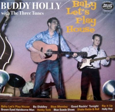 BABY LET'S PLAY HOUSE (USED VINYL)