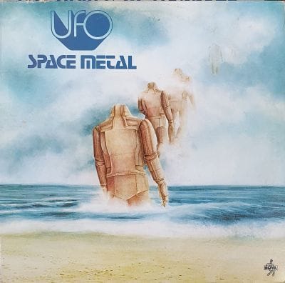 SPACE METAL (2LP) (USED VINYL) (COVER CONDITION FAIR)
