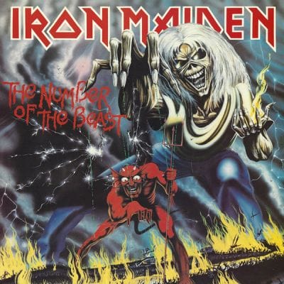 NUMBER OF THE BEAST (EARLY UK PRESS) (USED VINYL)