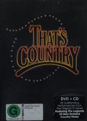THAT'S COUNTRY (USED DVD/CD)
