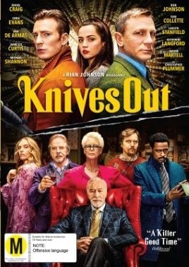 KNIVES OUT (USED DVD)