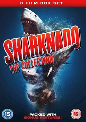 SHARKNADO - THE COLLECTION (R13) (USED 3DVD)