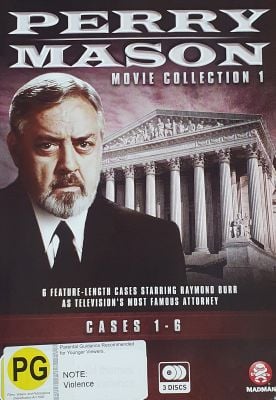 PERRY MASON - MOVIE COLLECTION 1 (USED 3DVD)