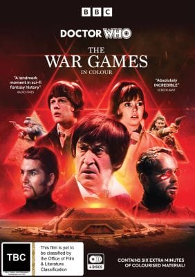 DR WHO - THE WAR GAMES IN COLOUR (4DVD)