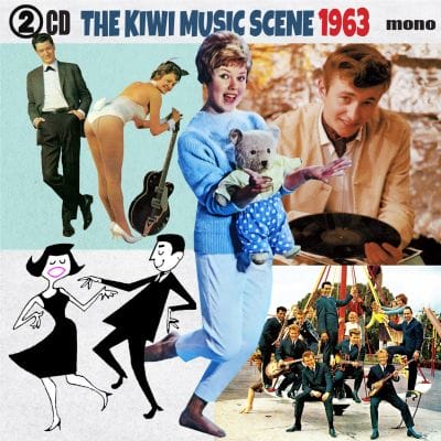 KIWI MUSIC SCENE 1963 (2CD)