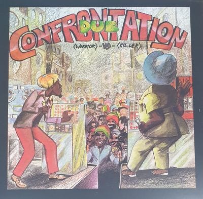 DUB CONFRONTATION SHAKA (WARRIOR) VS FATMAN (KILLER) (VINYL)