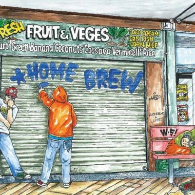 HOME BREW (11TH ANNIVERSARY EDITION) (2LP) (VINYL)